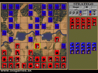 Stratego Computer Game 2