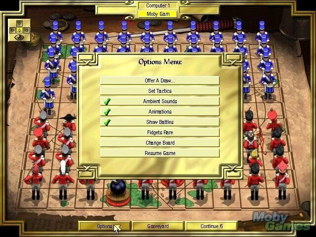 Stratego Computer Game 