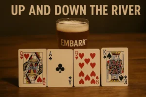 Up the River Down the River